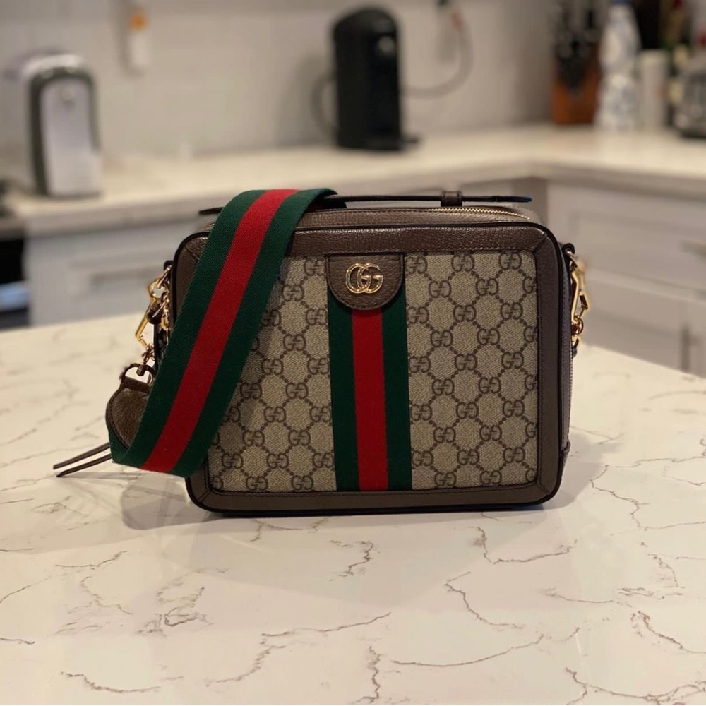 Authentic Gucci Ophidia GG bag size medium